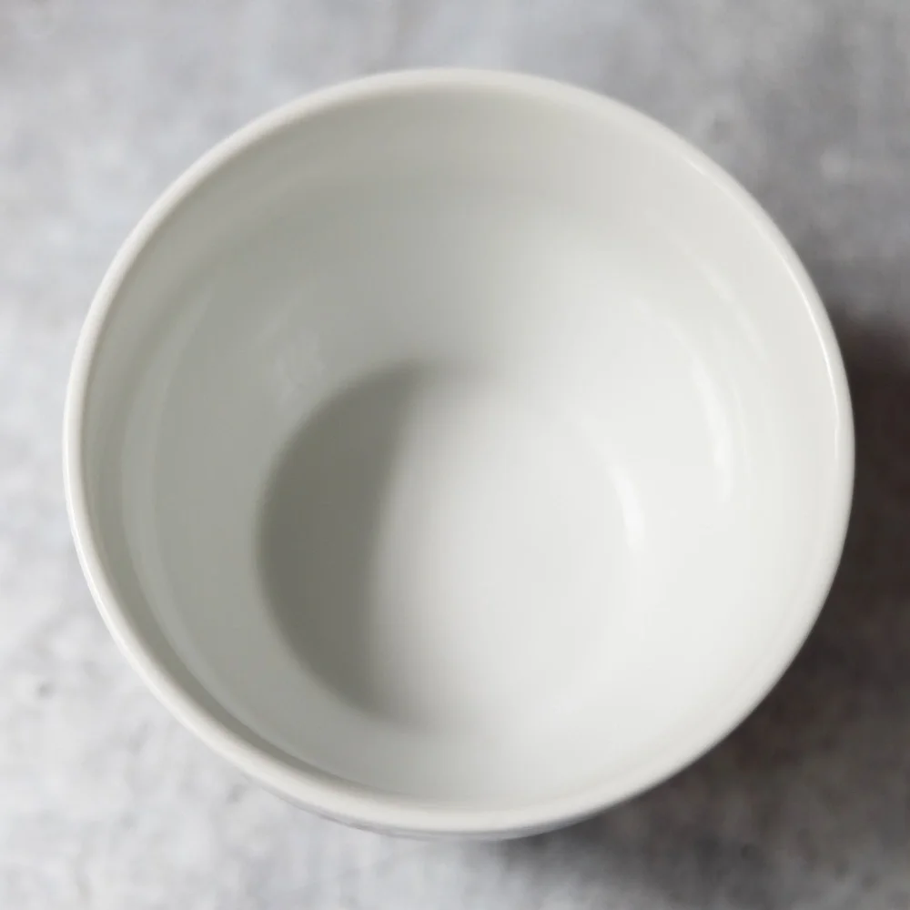 CRATE & BARREL Nordic Holiday Nesting Bowls RED/WHITE Kate Forrester Set of 3
